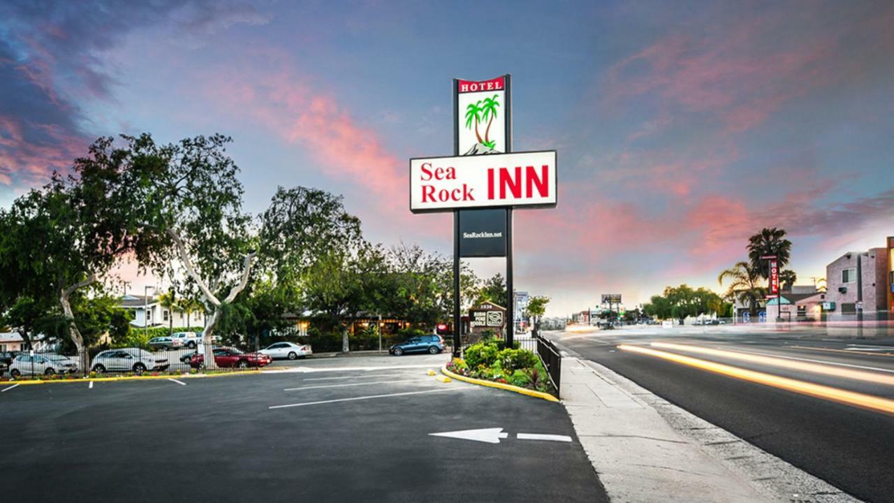 Sea Rock Inn - Long Beach Exterior foto